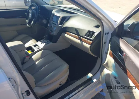 2013 Subaru Legacy 3.6R Limited from USA, damaged, VIN 4S3BMDP64D2012516